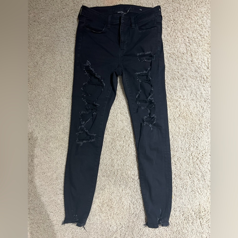 American Eagle High Rise Jegging Sz 6